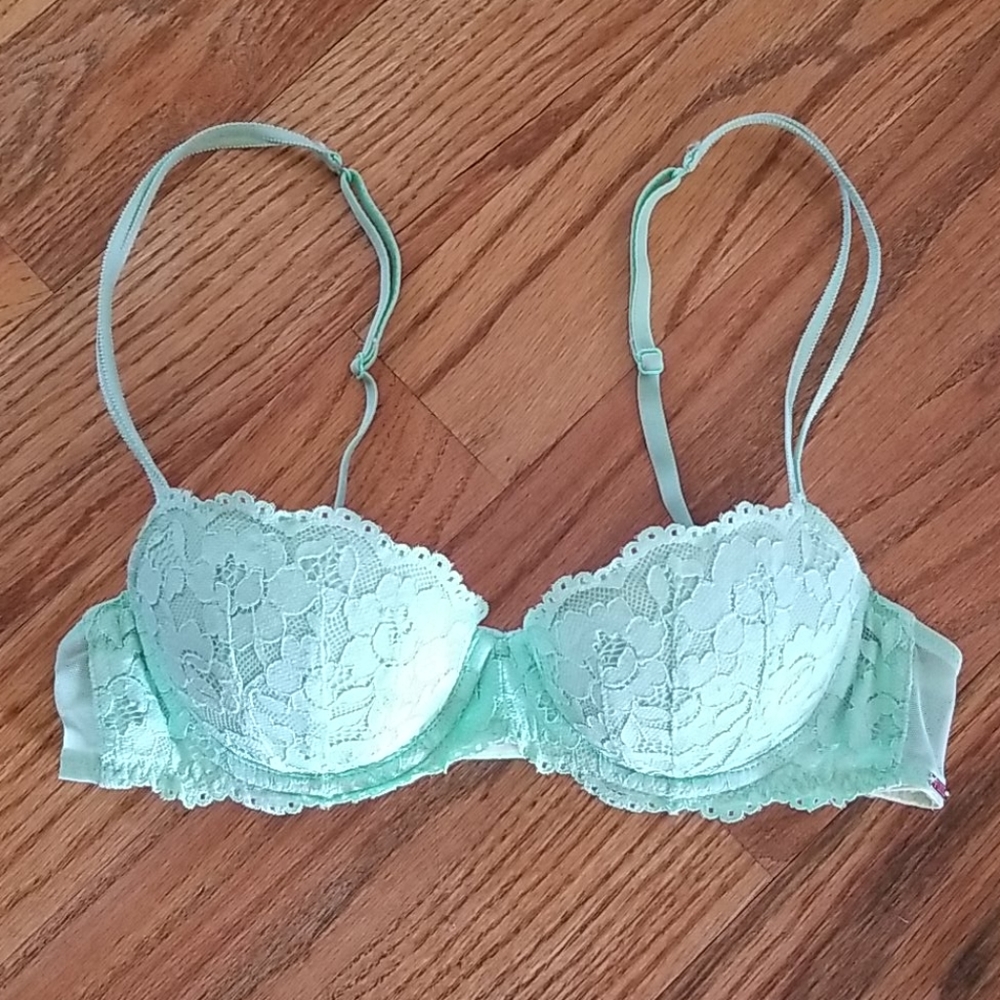 PINK Lace Bra